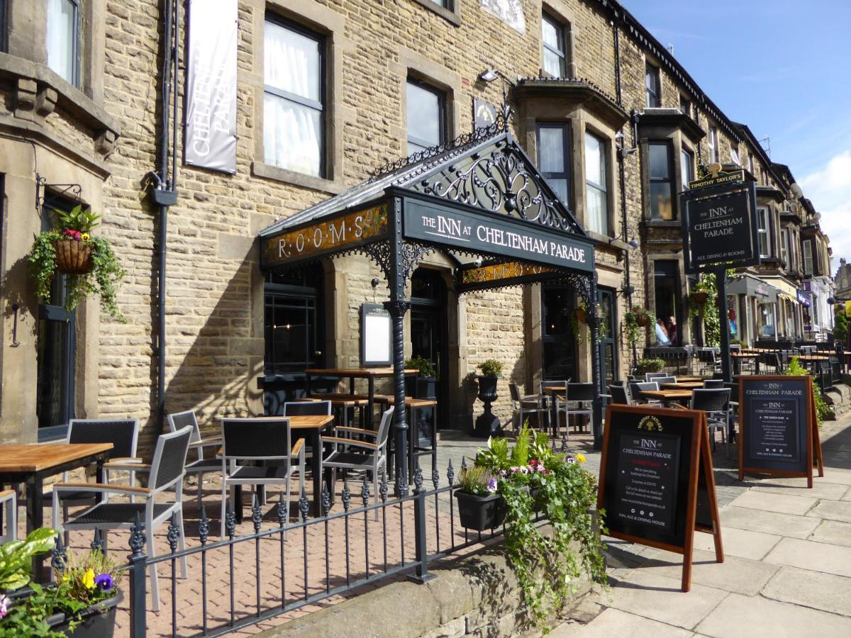 The Inn At Cheltenham Parade Harrogate Exterior photo